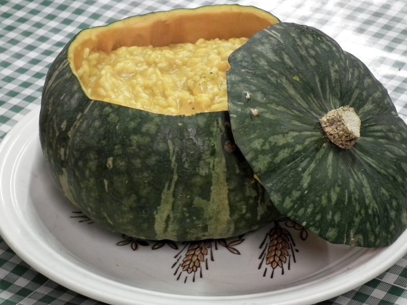 Risotto di zucca