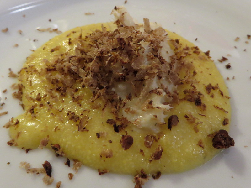 Polenta con Tartufo